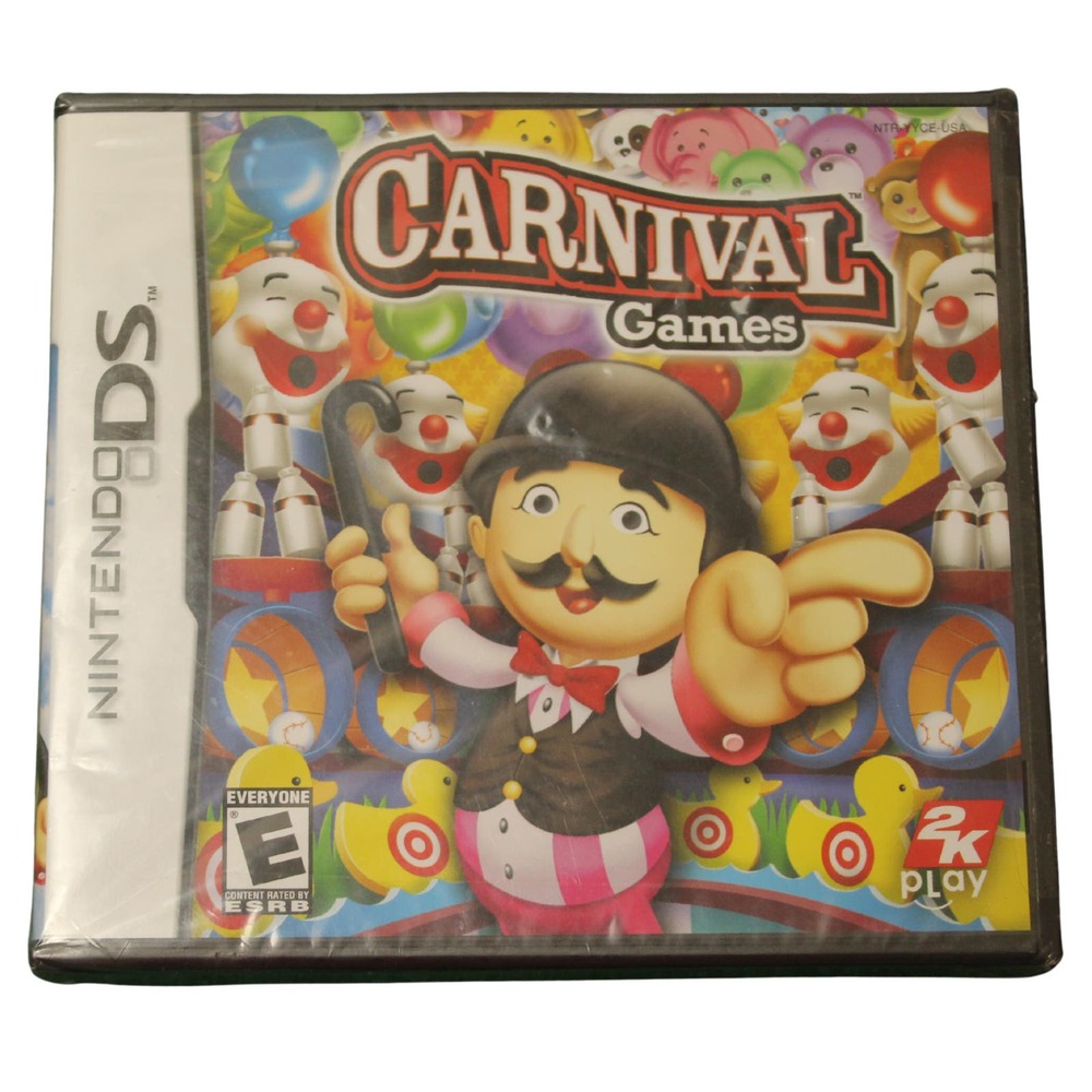 Carnival Games NDS New Nintendo DS Brand New Factory Sealed - Picture 1 of 2